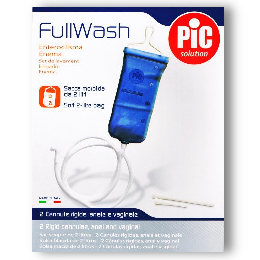 Enema Kit - Full Wash