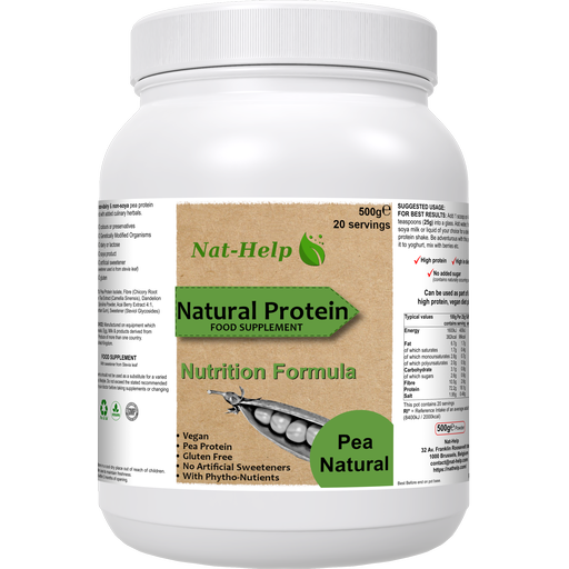 Natural Protein - Pea Natural